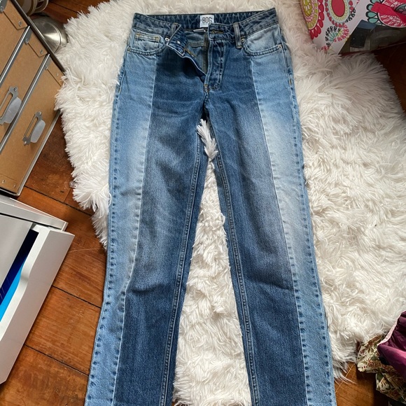 BDG straight leg 2 shade jeans - Picture 2 of 4